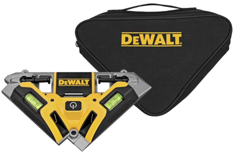 DEWALT DW0802 33'. Laser Square, Yellow