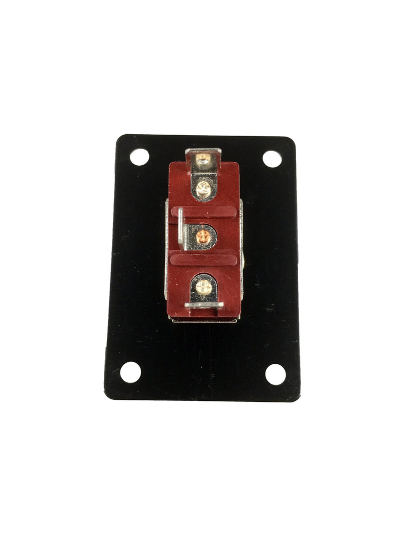 Pactrade Marine Boat Trim Tab Momentary Toggle Up Down Switches Panel 3-Position Momentary.-Off-Momentary 3 Pin Control and Waterproof Cap DC12V for RV Boat Caravan Boat
