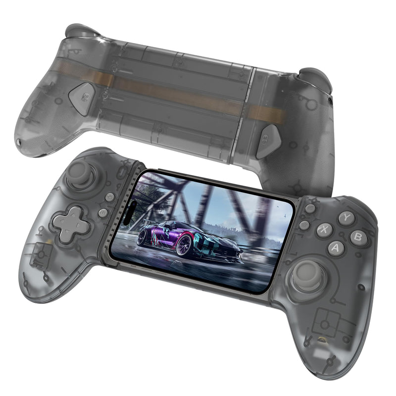 Wireless Mobile Gaming Controller for Android and iPhone, Switch - Play Console Games on Your Phone - Stream PC, Xbox, Play Station, Touch Screen Android Games, Hall Effect Joysticks, for Call of Duty