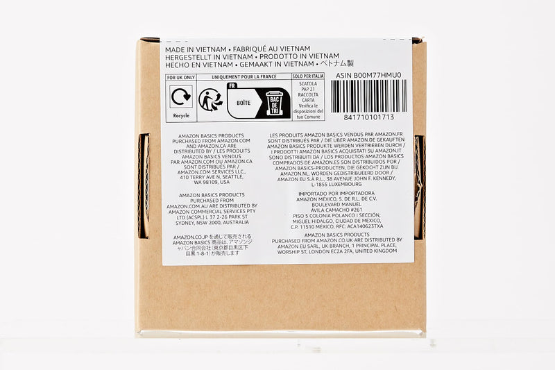 Amazon Basics USB 3.0 to 10/100/1000 Gigabit Ethernet Internet Adapter, Black 1-Pack