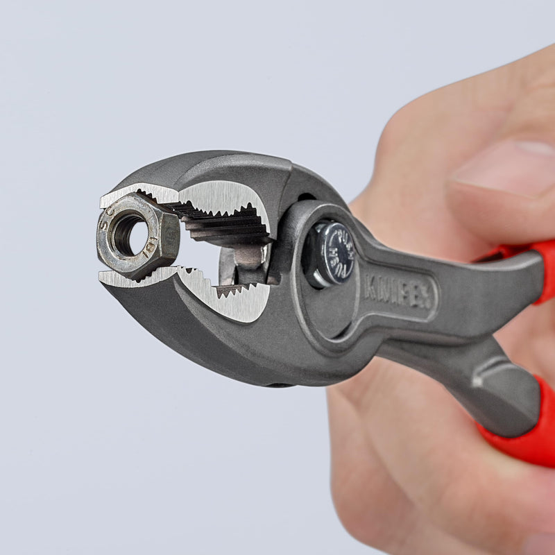 KNIPEX Tools 82 01 150 SBA TwinGrip Pliers, 6"
