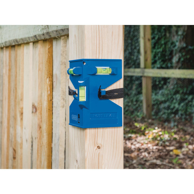 Draper 75042 Rigid Post Scale Blue