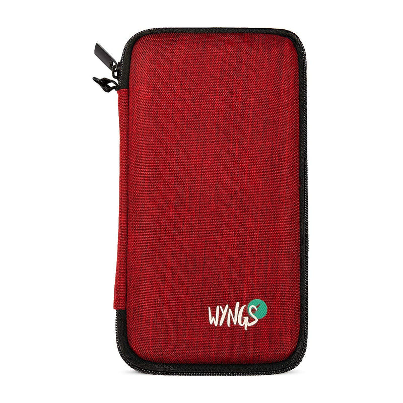 WYNGS Protective Case for Texas Instruments TI-30XS Multiview/TI-34 Multiview/TI-36X Pro/Casio FX-991EX / Numworks Scientific Calculator in red TI 36 X Pro / TI 30 XS Multiview