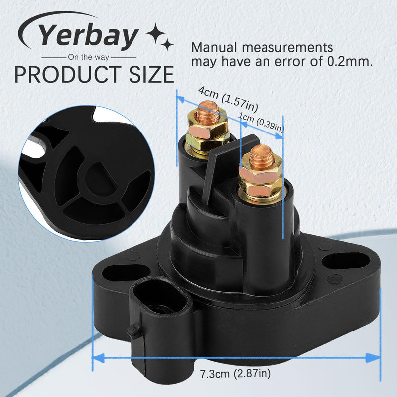 Starter Solenoid Relay for ATV Arctic Cat 1000 650 500 550 400 450 700 Replacement 0445-058 0445-036