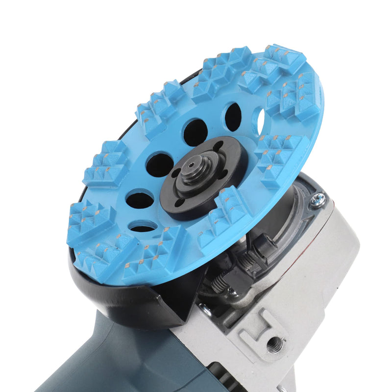 Prodiamant Professional Diamond Cup Wheel 125 mm x 22.23 mm | Aggressive grinder for epoxy seals and coatings, high material removal Ø125mm