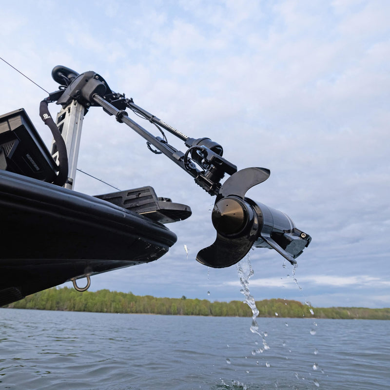 T-H Marine G-Force Eliminator Trolling Motor Prop Nut - MinnKota 30-75 Models Black