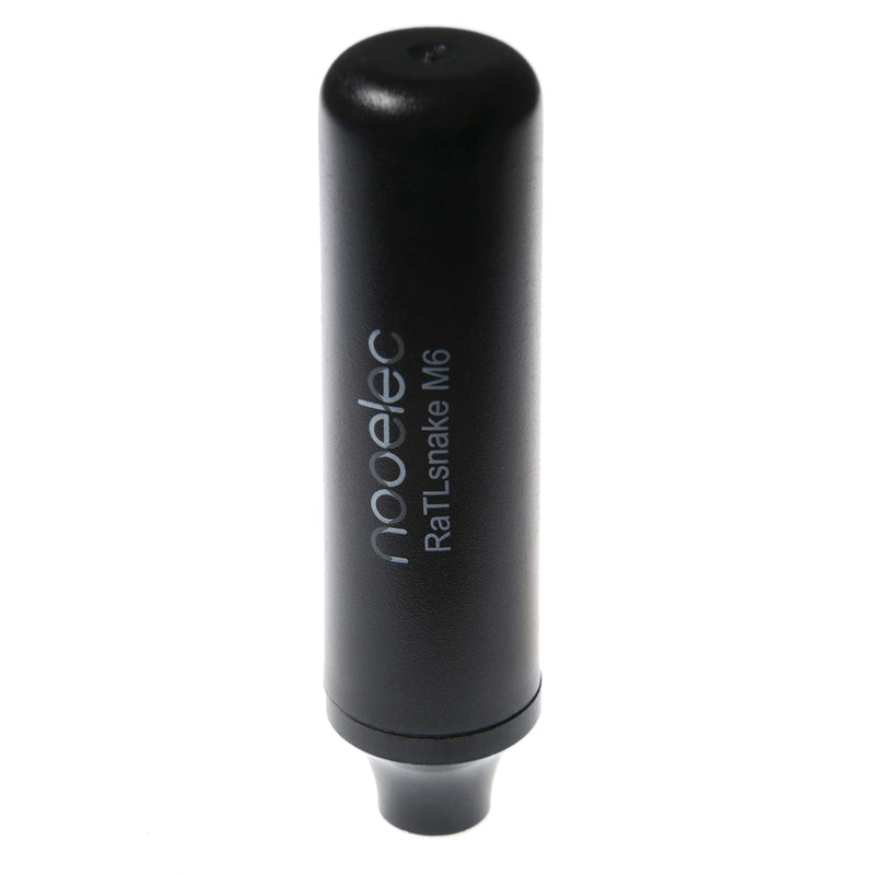 RaTLSnake M6 v2 - Premium 3-Antenna Bundle for NESDR, RTL-SDR, HackRF, and Other Software Defined Radios. Magnetic Whip Antenna Set Made with Low-Loss RG58 Cable for Radios with 50 Ohm SMA Connectors