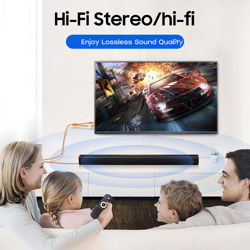 3.5mm to RCA Cable,2 RCA to 3.5mm AUX Cable for HiFi Systems, Speakers, MP3 Players, TVs, Computers, Smartphone, Home Theaters, Tablets, Amplifiers, Sound Bars, etc. （16.5ft/2 Pack） 16.5ft/2 cable