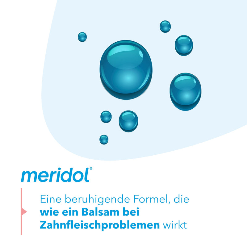Meridol Mundspülung Halitosis, 400 ml [Badartikel]