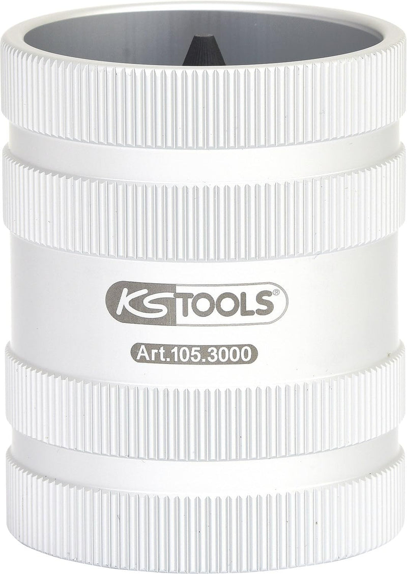 KS Tools 105.3000 Internal+external deburrer, 10-54mm, V2A | Deburrer, stainless steel, 10 - 54 mm