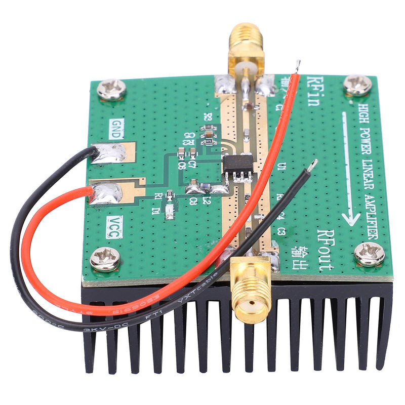 ASHATA RF power amplifier RF2126 RF power amplifier 400‑2700MHz 2.4GHZ 1W Long operating time
