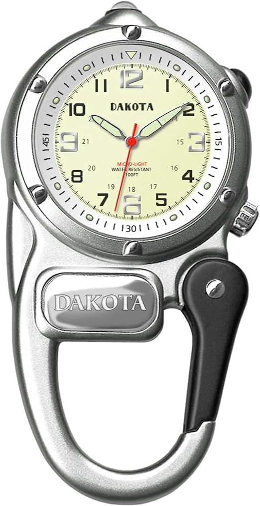 Dakota Mini Clip Microlight Watch