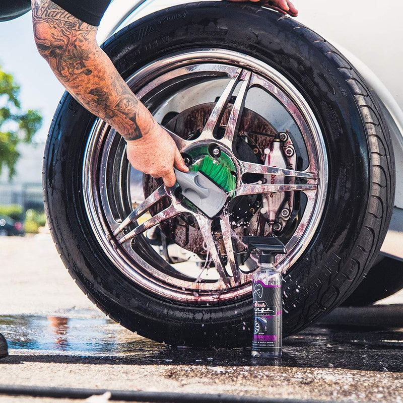 Jay Leno's Garage - Professional Wheel Cleaner & Brake Dust Remover - (16 oz.) Wheels
