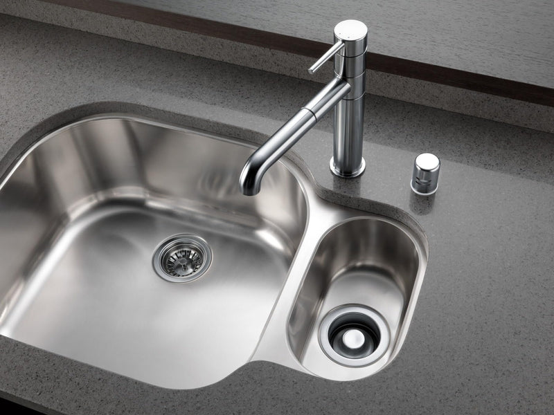 Delta Faucet 72020-KS Air Gap, Black Stainless