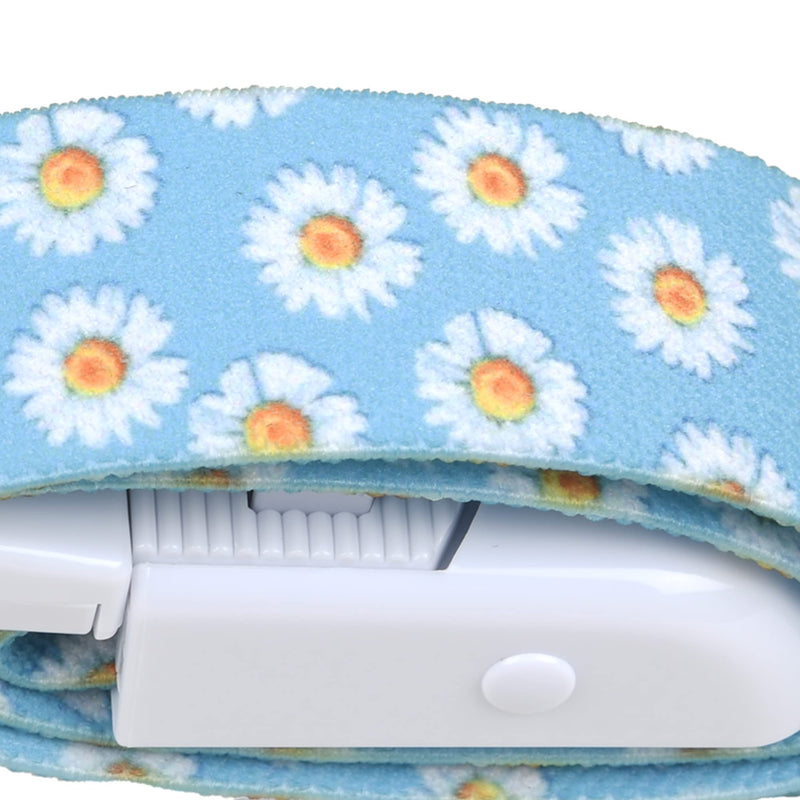 GIMA Fast Tourniquet Terylene Coated Rubber Instant Release Daisy Motif 37500