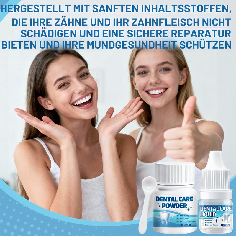 Dental cement self-hardening durable, tooth adhesive for crowns | Tooth filling, self-hardening, durable, denture adhesive, solution for crowns, bridges, dental caries and lost fillings
