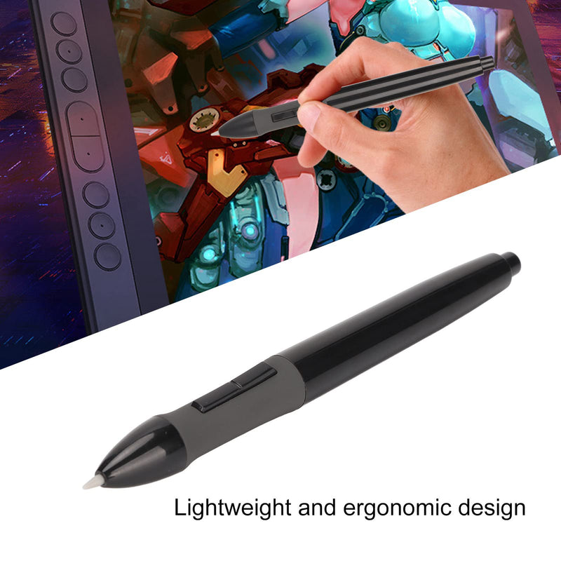 Yoidesu Pen, PEN68D Drawing Tablet Pen 8192 Level Pressure Battery Pen for Huion Graphics Tablet GT‑191/GT‑221 PRO/GT‑156HD V2/GT‑220 V2