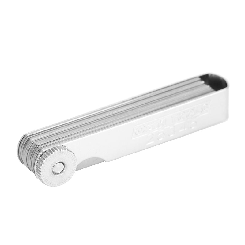 OEMTOOLS™ 25345 Metric Feeler Gauge with 25-Blade 25 Blade (0.04–1.00 mm)
