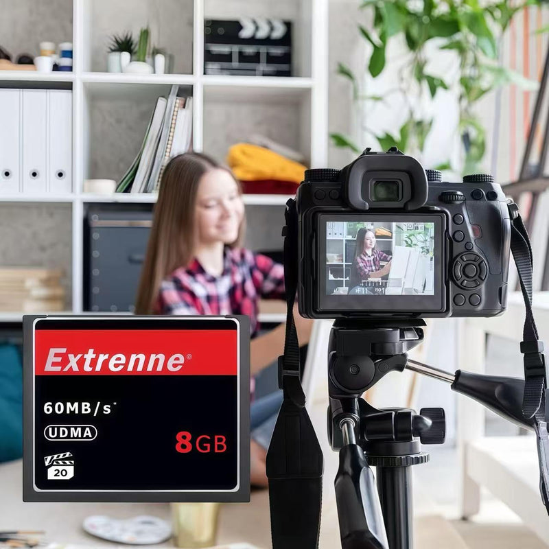 8GB High Speed,Original CF Card Camera Memory Card,for Professional Photographer,Videographer,Enthusiast