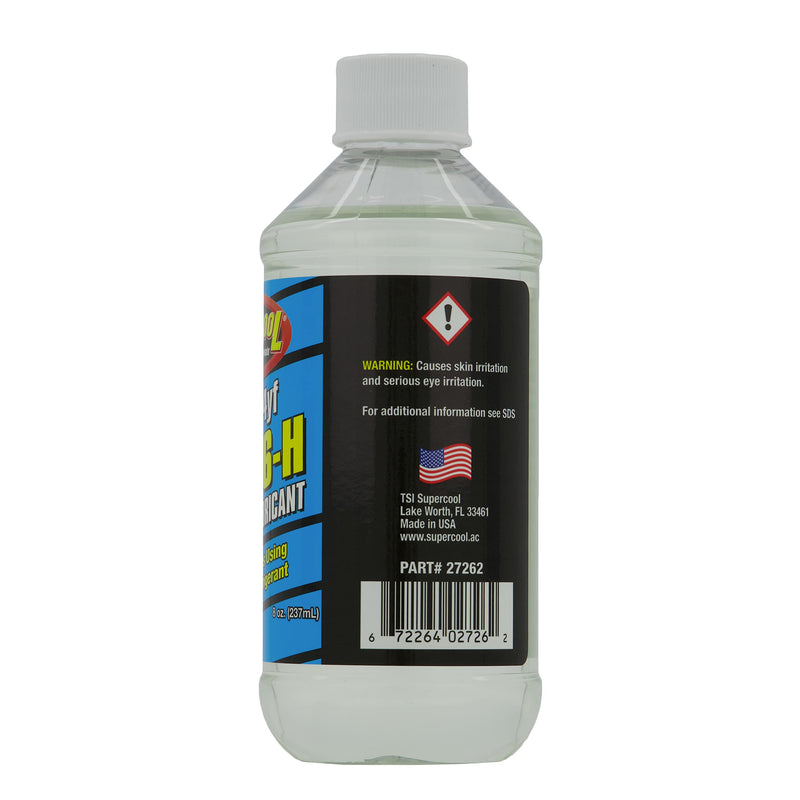 TSI Supercool 27262 HFO-1234yf PAG 46 Lubricant - 8 oz.