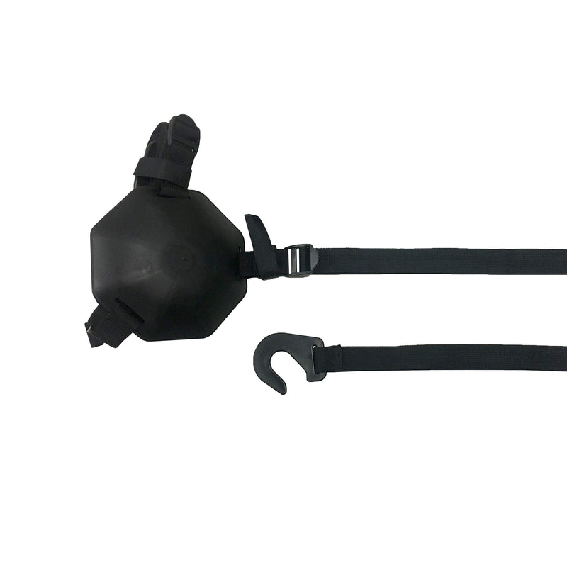 Boat Cover Support Pole, Black