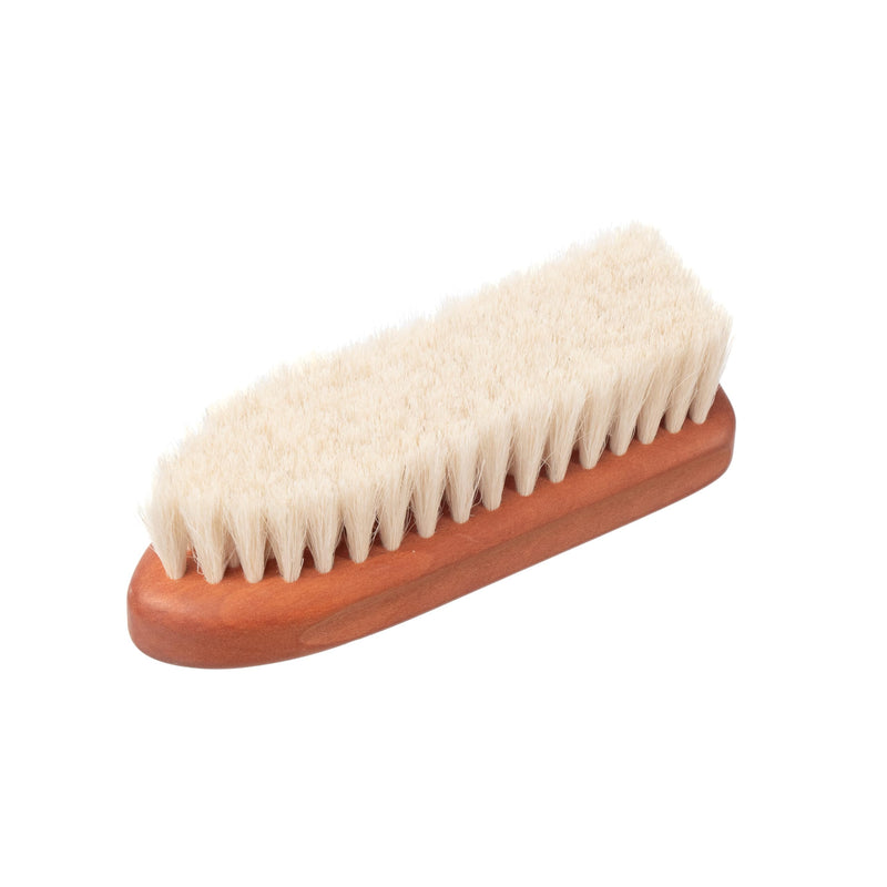 Keyboard Cleaner & Desk Brush - Multi-Use Designer Brush & Screen Cleaner for Computers, Laptops - Dust and Dirt Remover - Perfect for Apple MacBook, Gaming Desk Accessories (goat hair) White Goat Hair