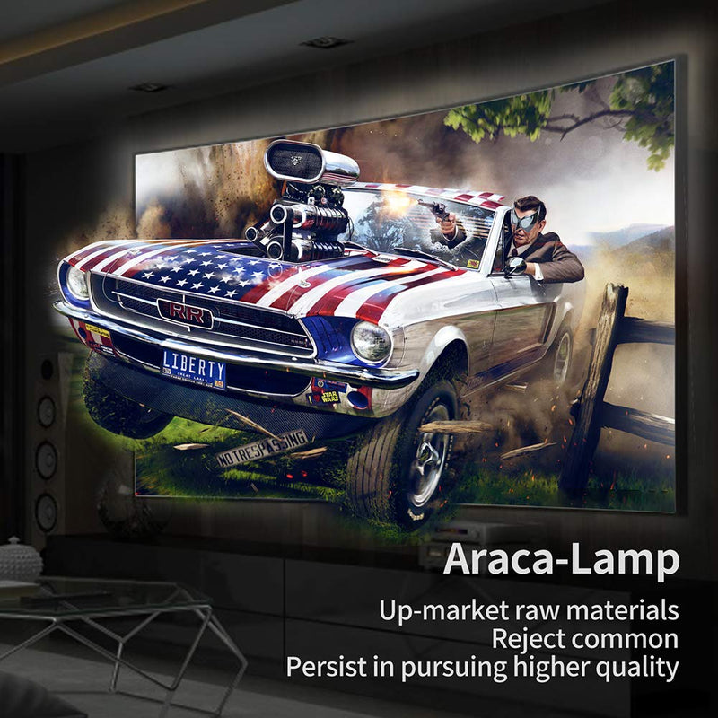 Araca VT85LP /LV-LP26 Projector Lamp with Housing for VT695 VT595 VT491 VT580 VT480 LV-7265 LV-7260 LV-7250 Replacement Projector Lamp