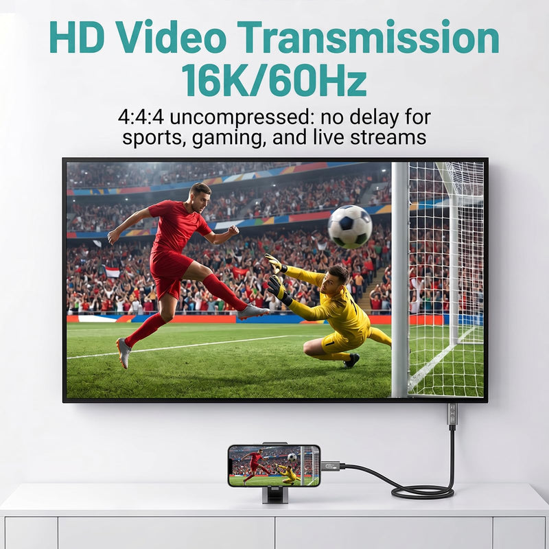 USB C Cable 80Gbps Thunderbolt 5/4/3 6ft, USB4 | 240W Fast Charging | 16K/8K Video Display | Compatible with MacBook Pro/Air, iPad Pro, Dell XPS, Galaxy S24 (USB 4.0/3.2/3.1) 1.8M-6FT