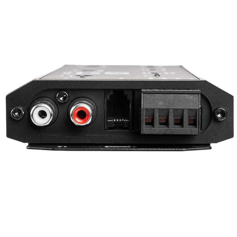 NVX XBBR2 X-Series 2-Channel Bass Restoration Processor and Line Output Converter with Impedance Matching and Remote Level Control
