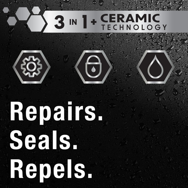 Nu Finish Once a Year Polish and Sealant, Car Polish and Paint Sealant with 3-in-1 Ceramic Technology to Repair, Seal and Repel, 16 fl oz Bottle