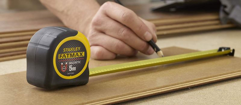 STANLEY FATMAX Tape Measure Blade Armor 5 M Metric Shock Resistant FMHT0-33864