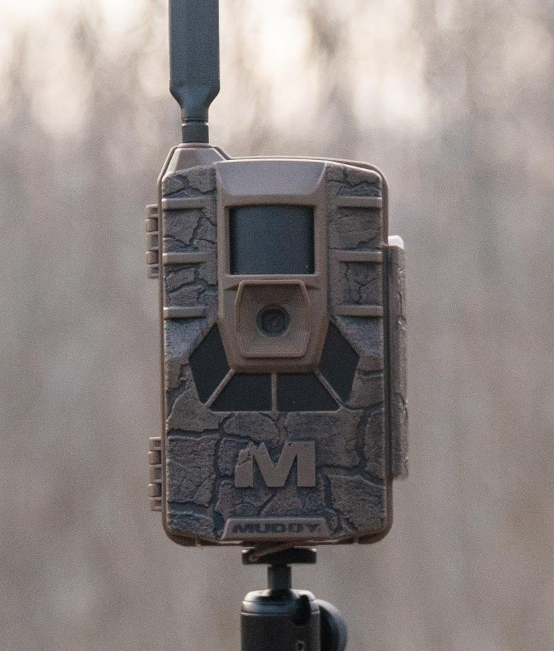 Muddy Matrix 36MP Imaging Cellular Trail Camera with On Demand Photo, Dual Network, and 80-Feet Detection Range (Mud) One Size