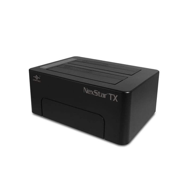 Vantec NexStar TX Dual Bay USB 3.0 Hard Drive Dock (NST-D428S3-BK) NexStar TX - Dual HDD Dock(Updated version)