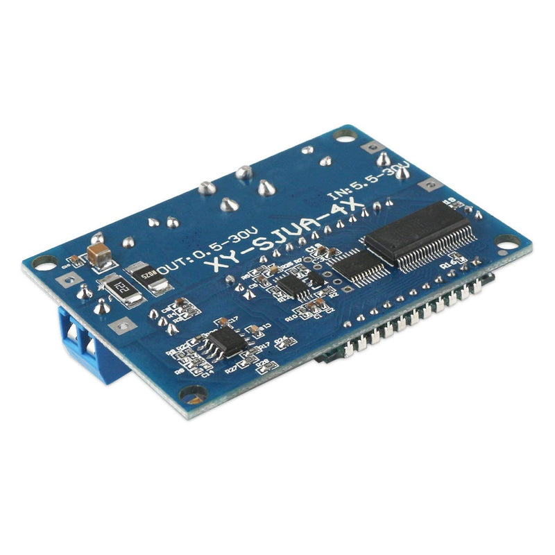 ARCELI Buck Boost Converter Display, Buck Boost Board DC 5.5-30V 12V to DC 0.5-30V 5V 24V Adjustable Constant Current Voltage Step UP Down Voltage Regulator 3A 35W Power Supply Module