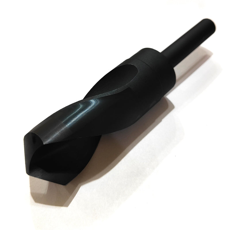NACX 31mm(1-7/32 Inch) Reduced Shank Drill Bit, 1/2” Shank Twist Drill Bit HSS 9341