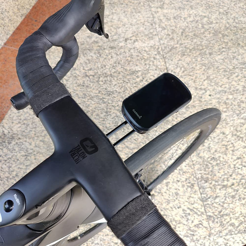 Bike Stem Combo Mount for Garmin Wahoo Campatible with Pinarello Dogma F10 F12 F Most Talon