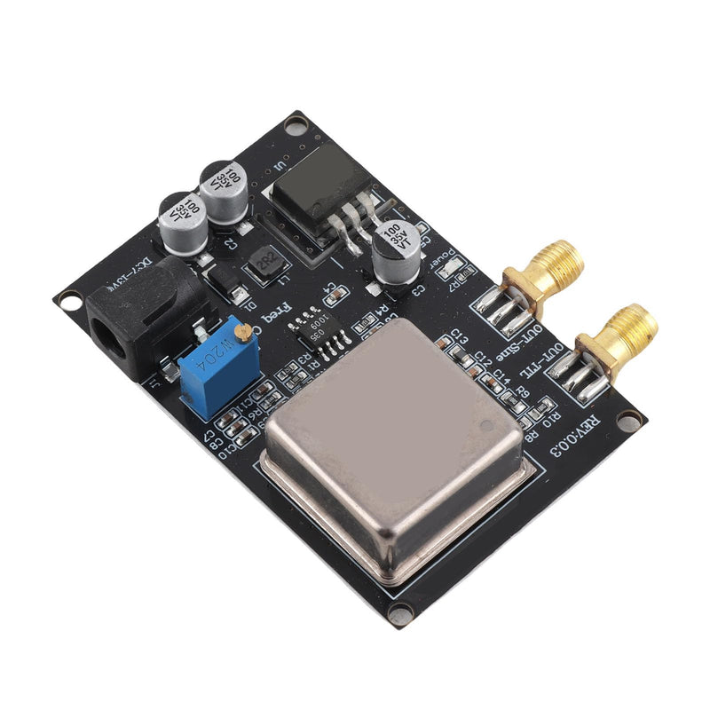 OCXO 10MHz Frequency Standard Reference Module Crystal Oscillator Constant Temperature Board OCXO Module: 10MHz F 10MHz Frequency Standard Module Crystal Oscillator Constant