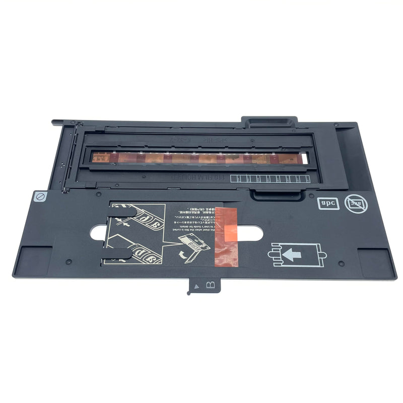 110 / 16mm + 120 & 220 / 60mm Photo Holder Assy Brownie Asp Film Holde Scanning Negative Holder Compatible with Epson Perfection V500 V550 V600