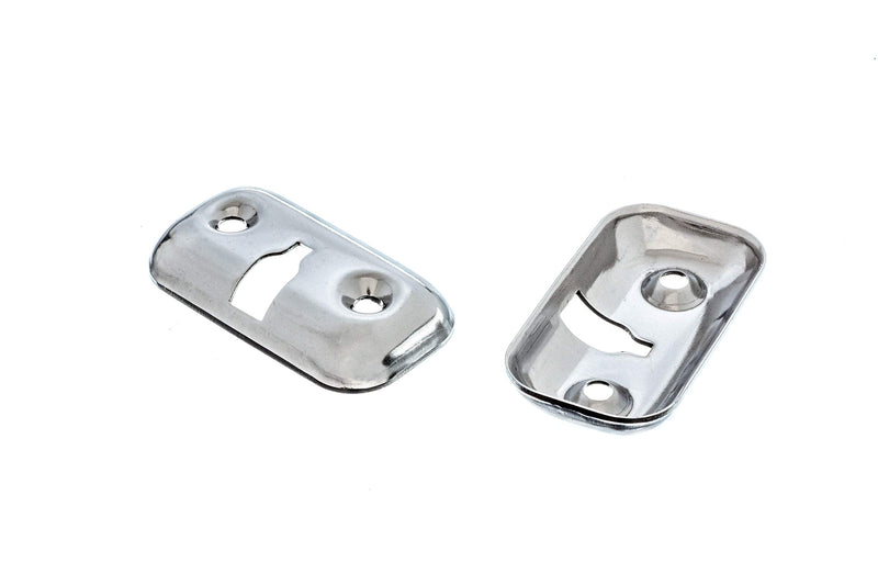 Attwood 11575-3 Stainless Steel Boat Fender Lock Kit - Pair (Pack of 3) One Size (Pack of 3)