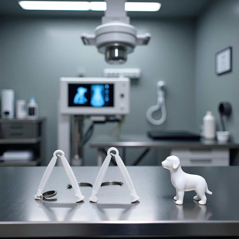 Disposable Umbilical Cord Clips Sterilized Puppy Birth Medical Tool Small Animal Quick Release Veterinary Approved Pet Delivery Supplies Vet Supplies