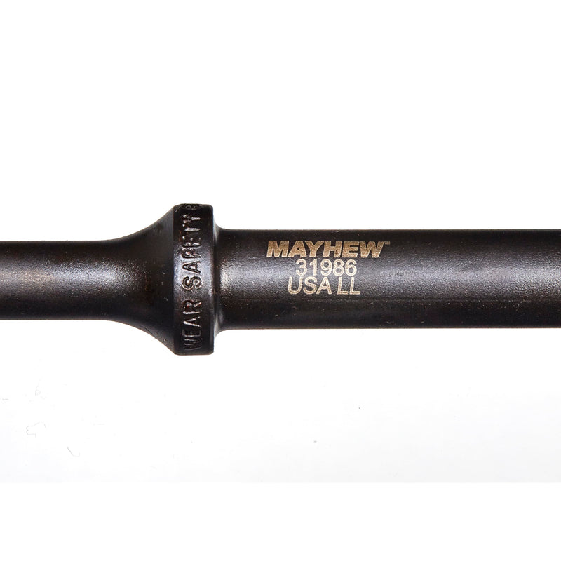 Mayhew Tools 31986 Pneumatic Cold Chisel, 5/8" x 18", Black Oxide Finish 5/8" x 18"