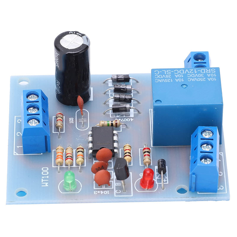 Fafeicy Level Controller Sensor Module, 9V-12V Water Level Controller Module Liquid Pump Sequence Control Switch Protection Board, for Pond Water Tank, Garage, Level Sensor