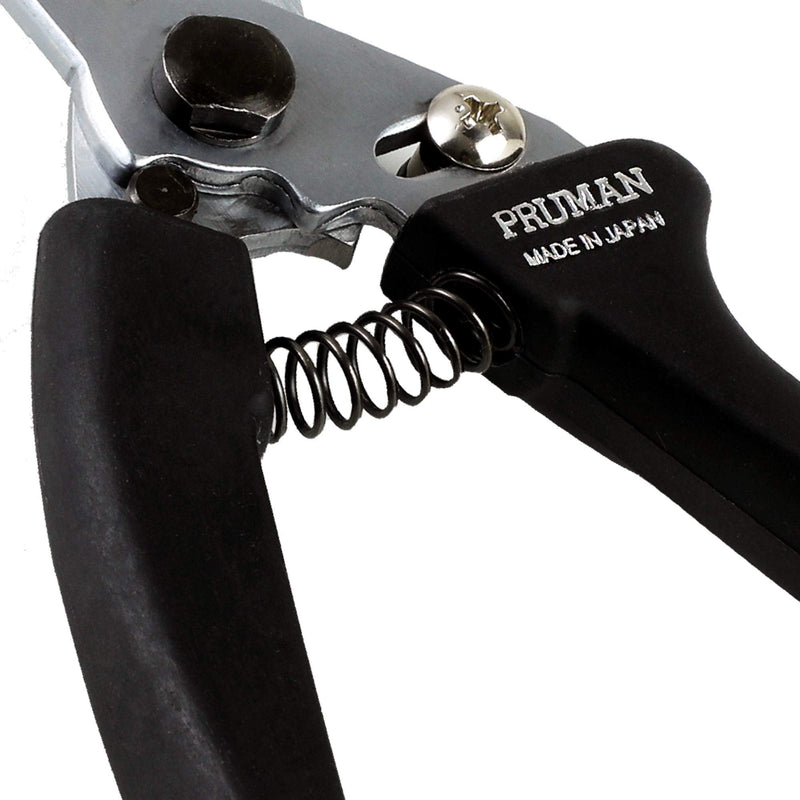 Wazakura Professional Japanese Pruning Shears 7.67inch(195mm) Made in Japan, Floral Trimming Scissors, Multipurpose Garden Hand Clipper with Safety Lock