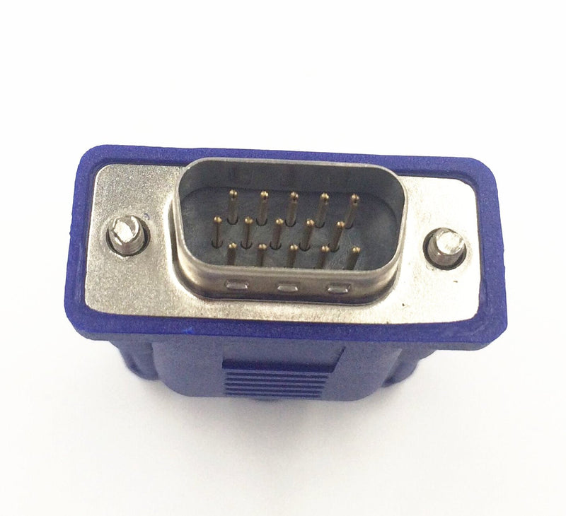 VGA Dummy Plug, Headless Ghost, Display Emulator, Fit Headless-1920x1080@60hz-3Pack 3P