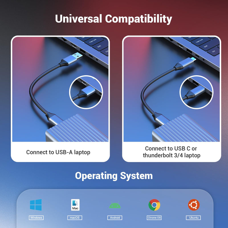 11 in 1 Laptop Docking Station, USB C HUB Dual 4K@60Hz Video Outputs Dual Monitor,(3 USB 3.1 10 Gb/s, 2 HDMI, 2 DP, 100W PD, Gigabit Ethernet & Audio) for Windows and M1 Macs