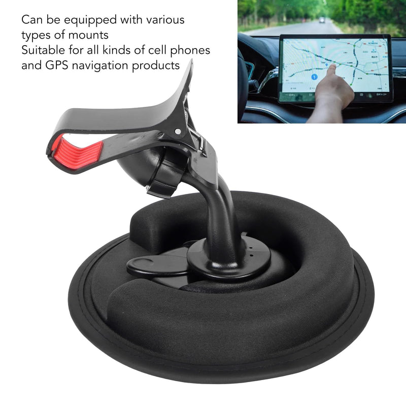 Bean Bag Phone Holder, Universal GPS Holder for Car Dashboard GPS Dash Pad Beanbag Dashboard Friction Mount for All Smartphone GPS