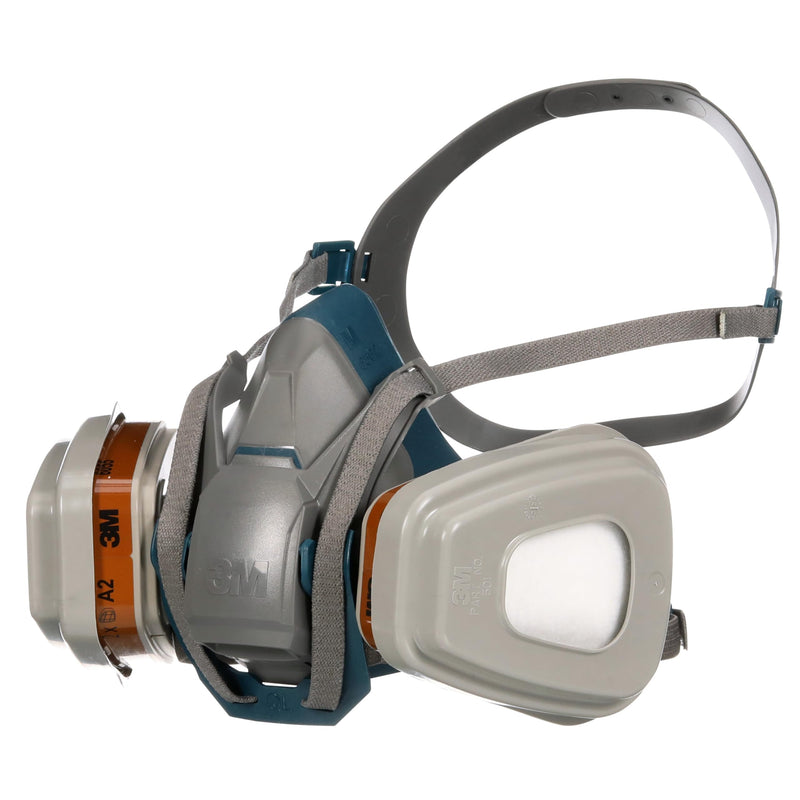 3 M 6502QLPRO Mask for Spray Painting Single