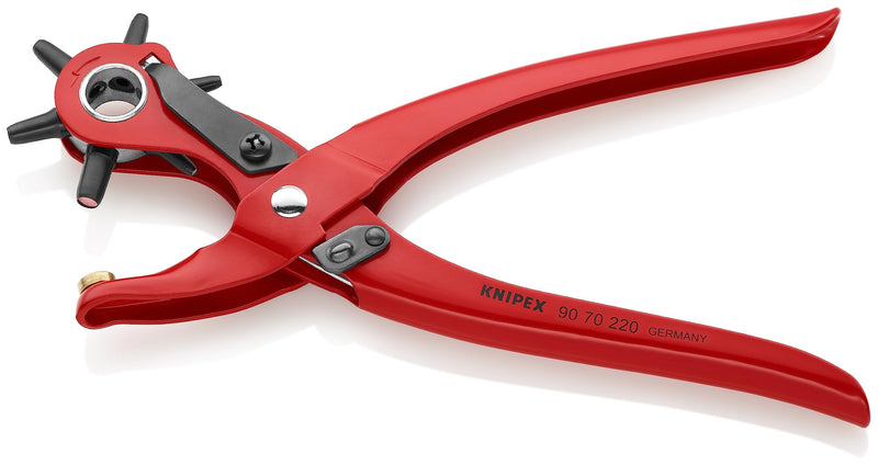 KNIPEX - 90 70 220 Tools - Revolving Punch Pliers (9070220)