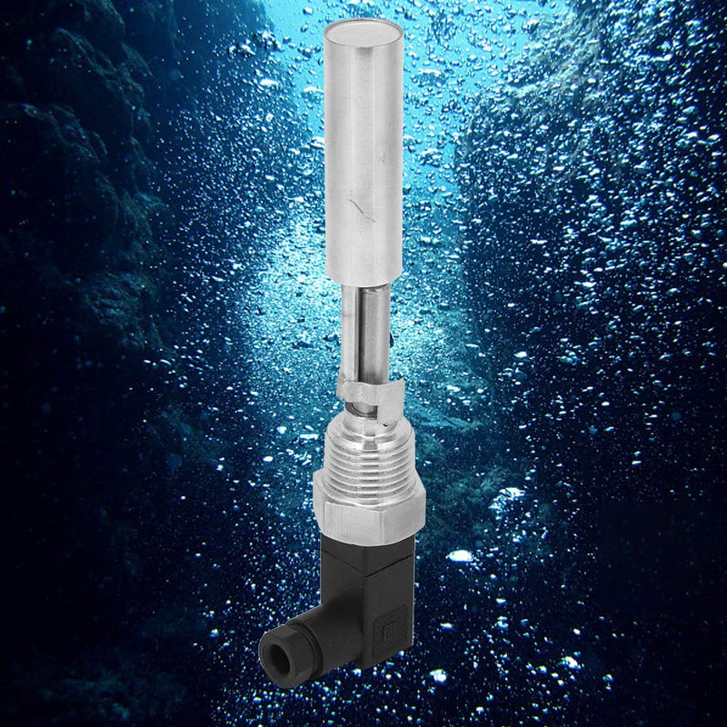Akozon Liquid Level Sensor, Float Switch Application Depth G1/2 Inch Duckbill Float Switch 304 Stainless Steel Small Duckbill Float Switch Water Level Sensor