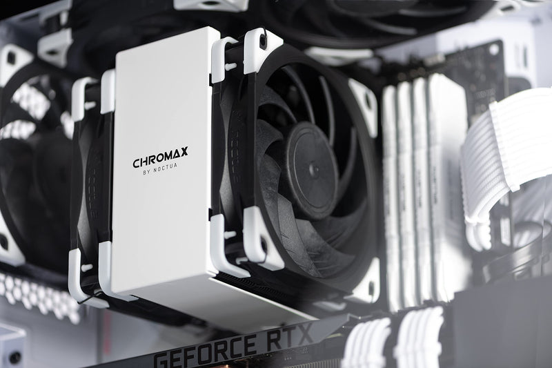 Noctua NF-A12x25 PWM chromax.Black.swap, Premium Quiet Fan, 4-Pin (120mm, Black) Einzelpack Single